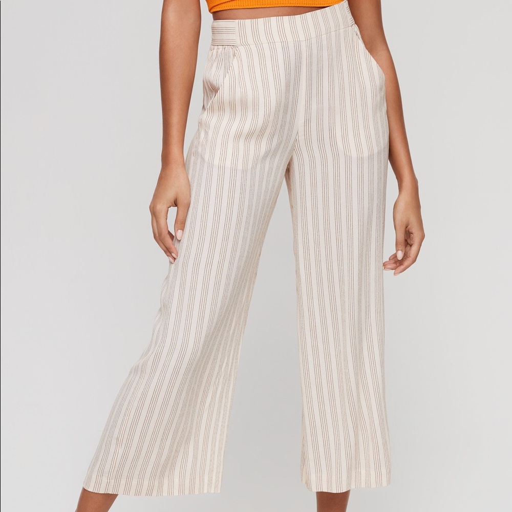 Aritzia Wilfred Faun Pant